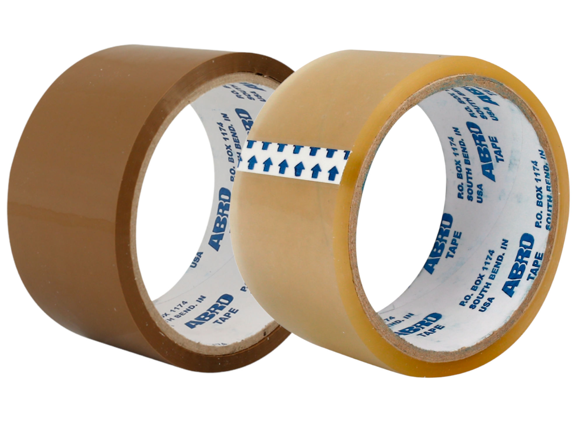 Caja de embalaje marrón fuerte resistente resistente al agua Café Amarillo  cinta adhesiva de sellado de cartón, servicio pesado para embalaje, envío y  movimiento, 60 pulgadas X 2,4mil 1,88 Yard - China